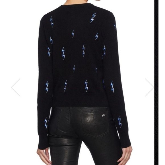 Equipment Shirley Lightning-Bolt Cashmere Sweater - Picture 6 of 12